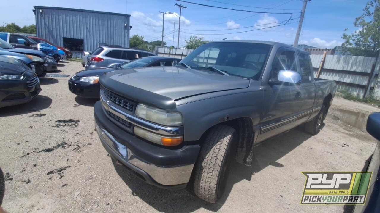 Photo of 2001 Chevrolet Silverado 1500