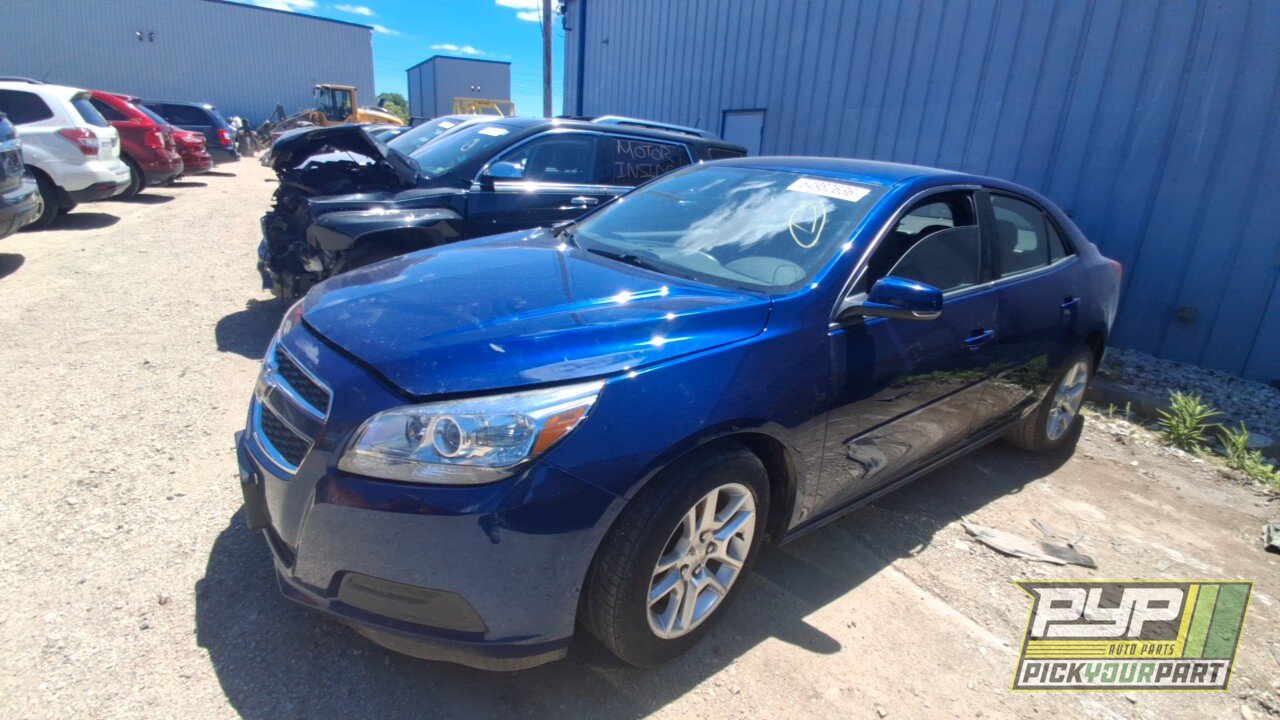 Photo of 2013 Chevrolet Malibu