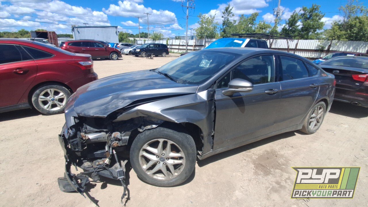 Photo of 2014 Ford Fusion