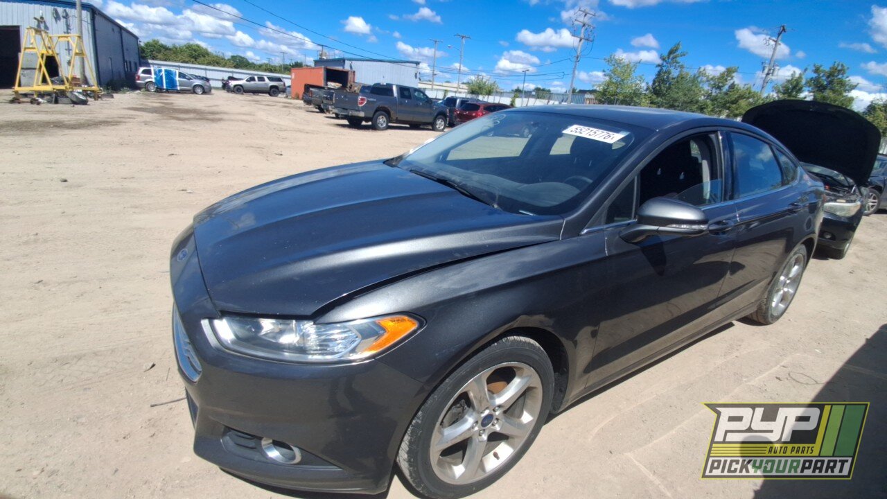 Photo of 2016 Ford Fusion