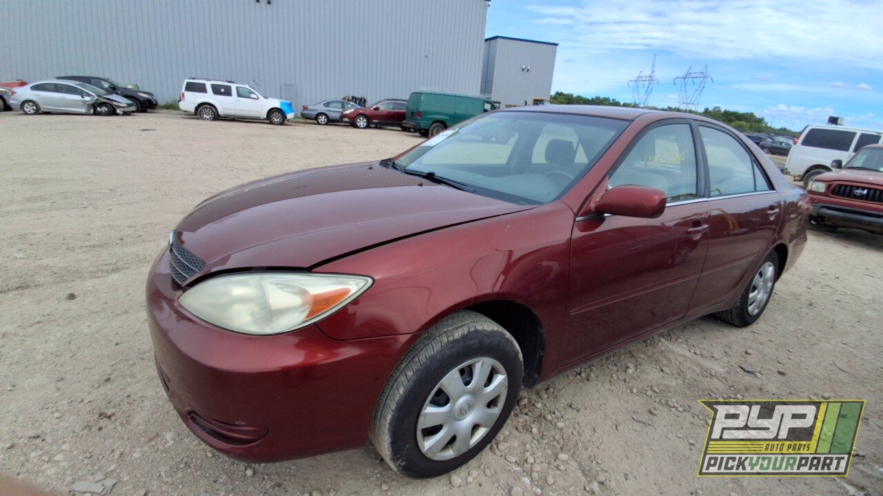 Photo of 2004 Toyota Camry