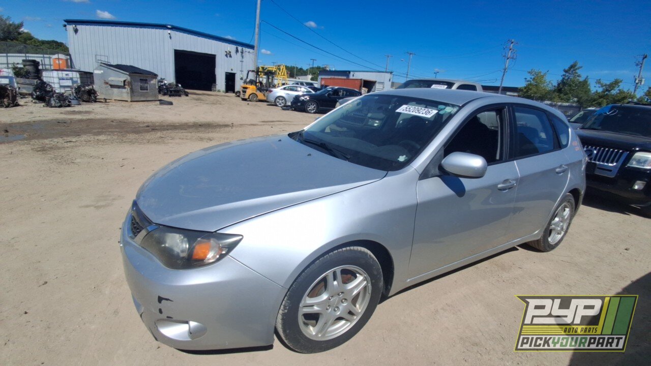Photo of 2009 Subaru Impreza