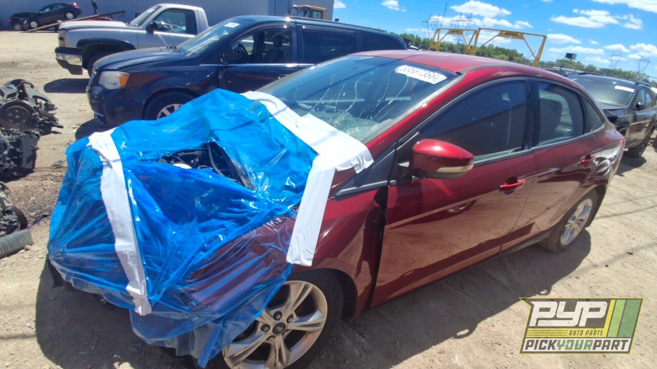 Photo of 2014 Ford Focus
