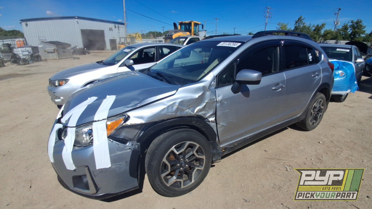 Photo of 2017 Subaru Crosstrek