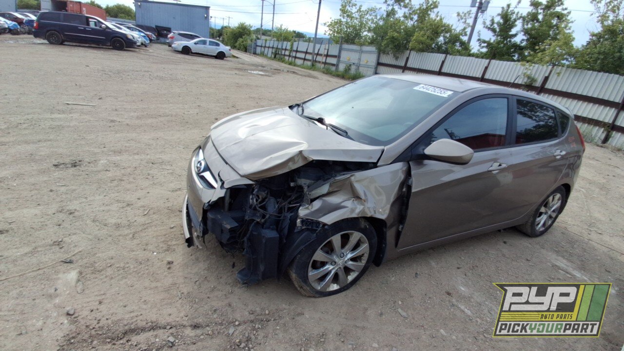 Photo of 2012 Hyundai Accent