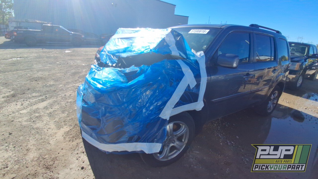 Photo of 2015 Honda Pilot