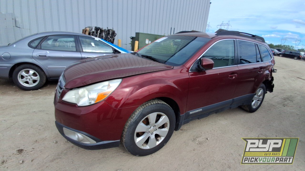Photo of 2011 Subaru Outback