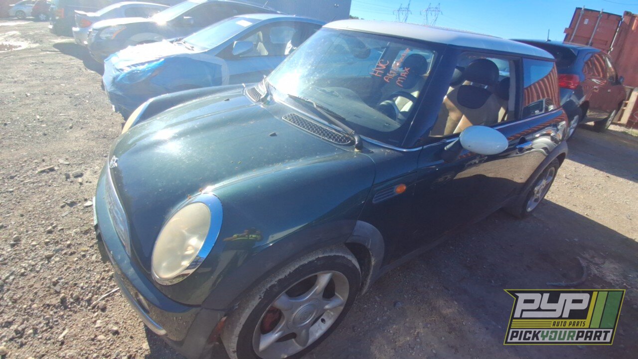Photo of 2002 Mini Cooper