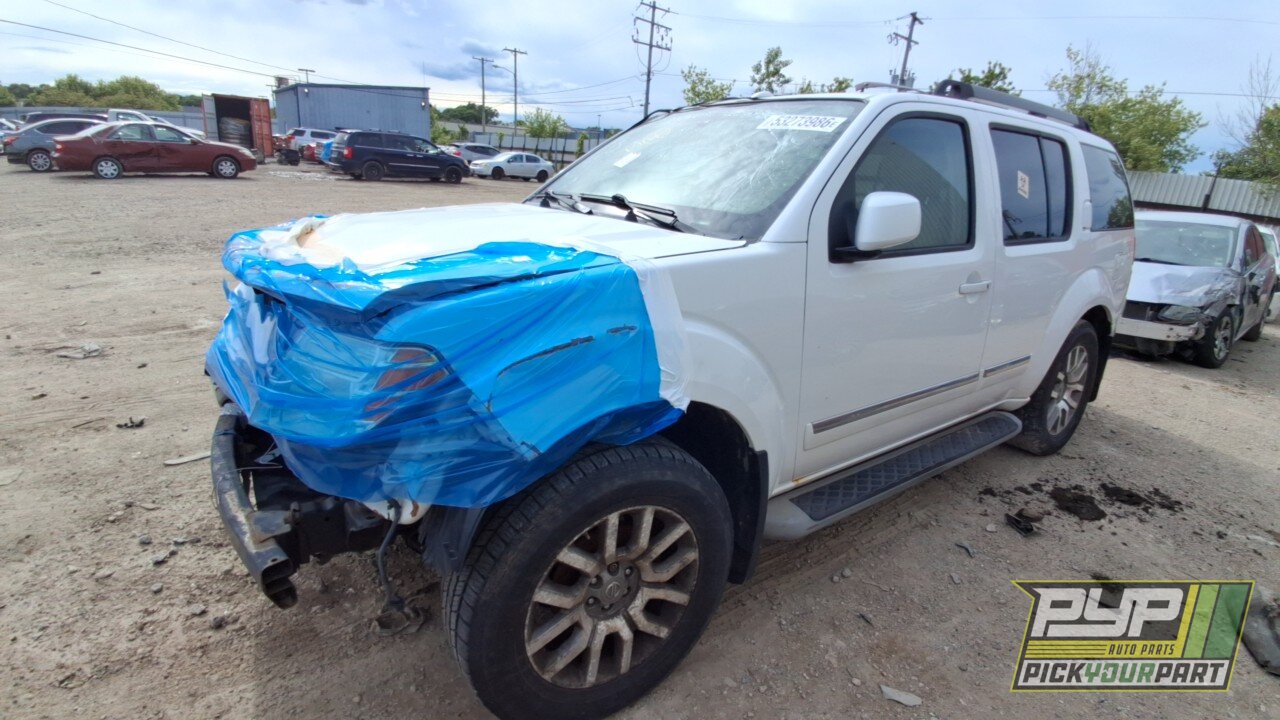 Photo of 2010 Nissan Pathfinder