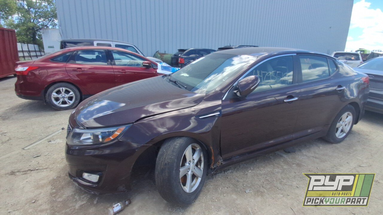 Photo of 2015 Kia Optima