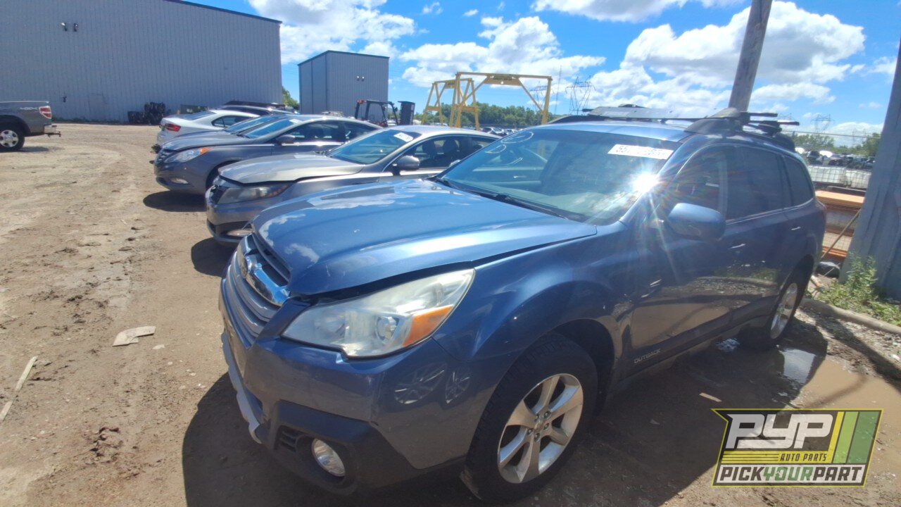 Photo of 2013 Subaru Outback