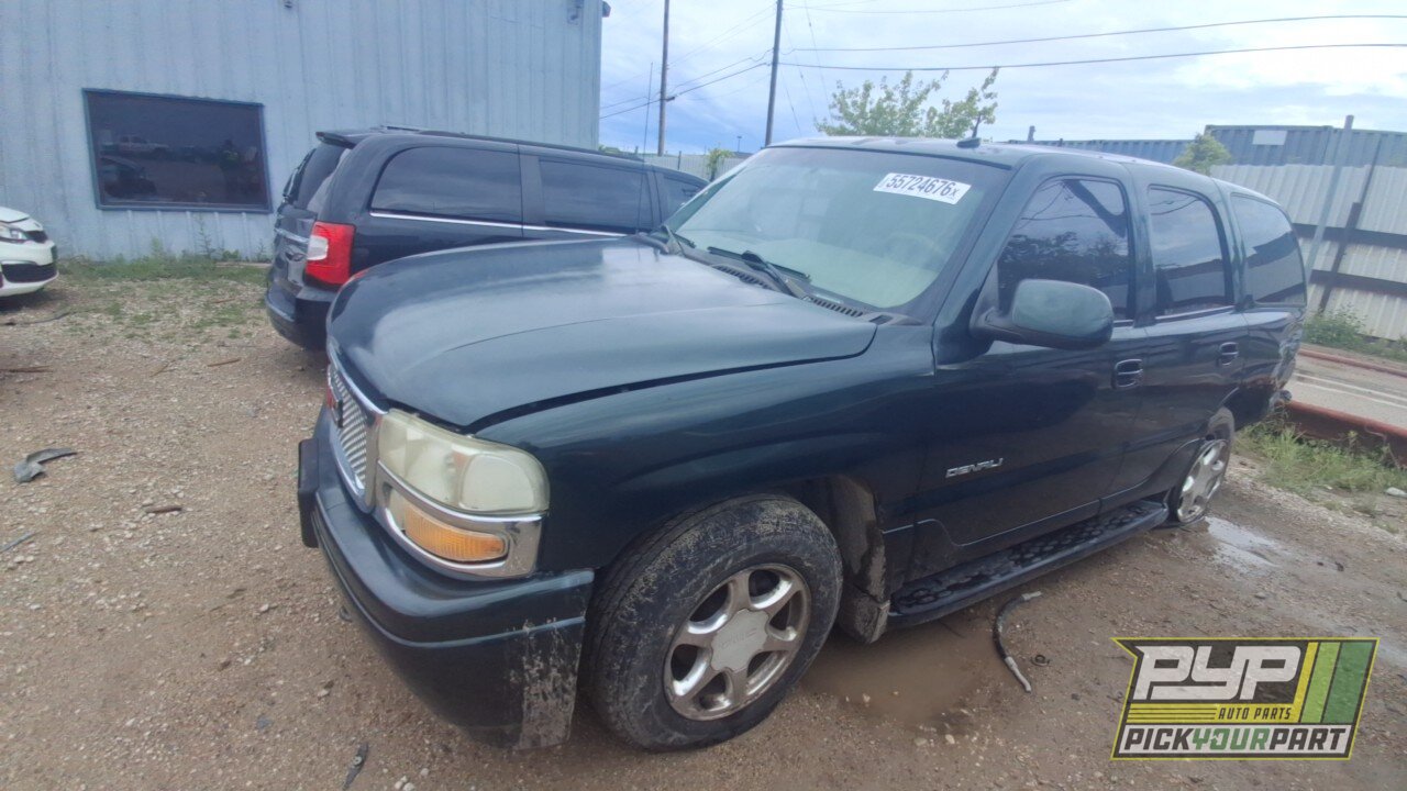 Photo of 2002 Gmc Yukon