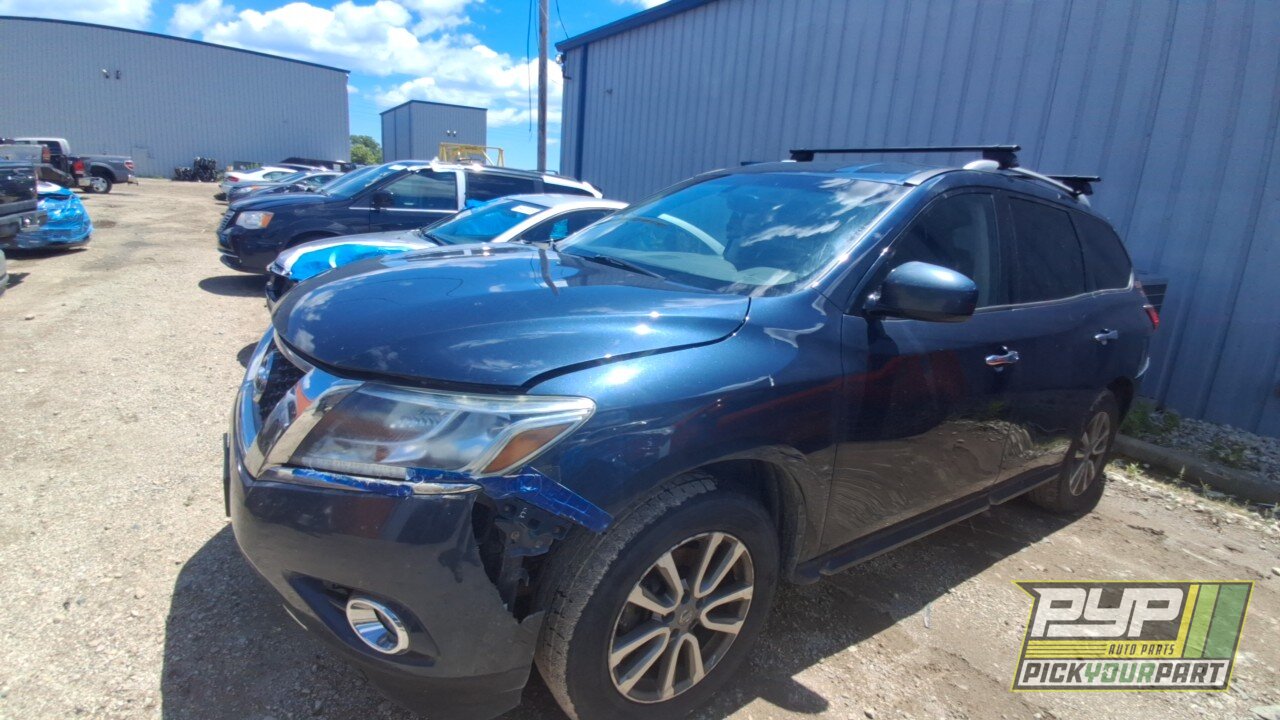 Photo of 2015 Nissan Pathfinder