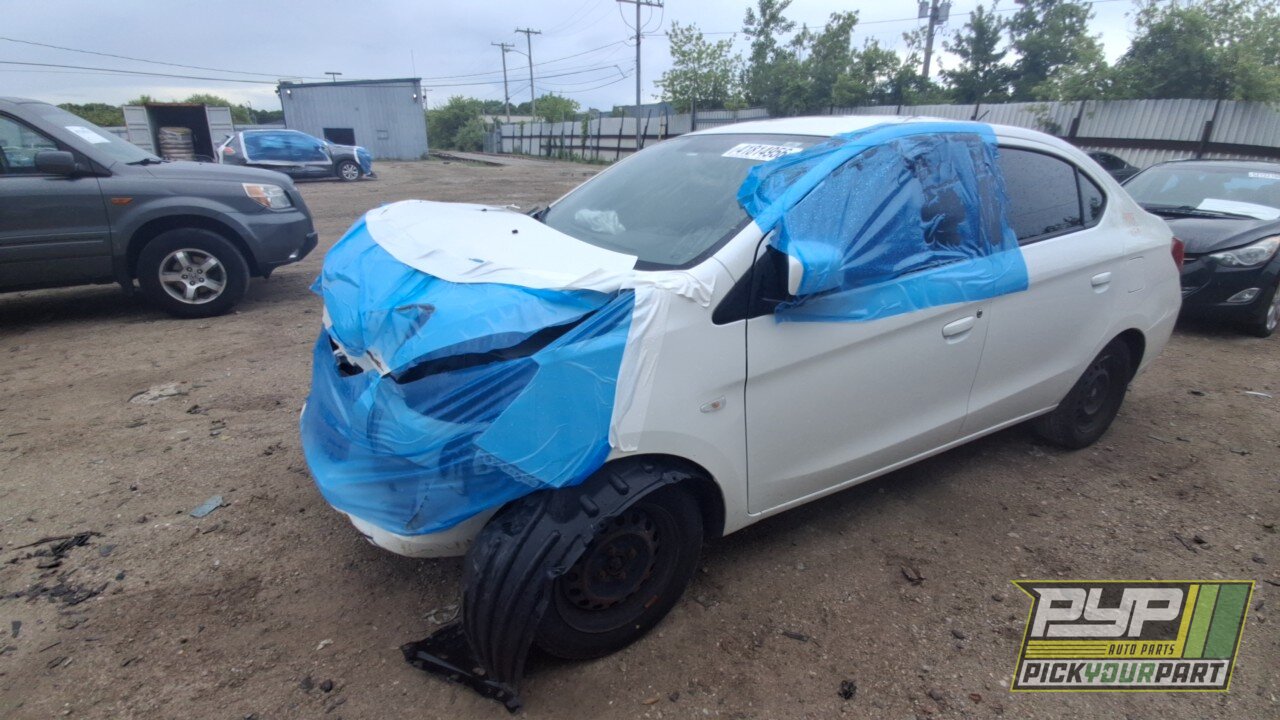 Photo of 2018 Mitsubishi Mirage G4