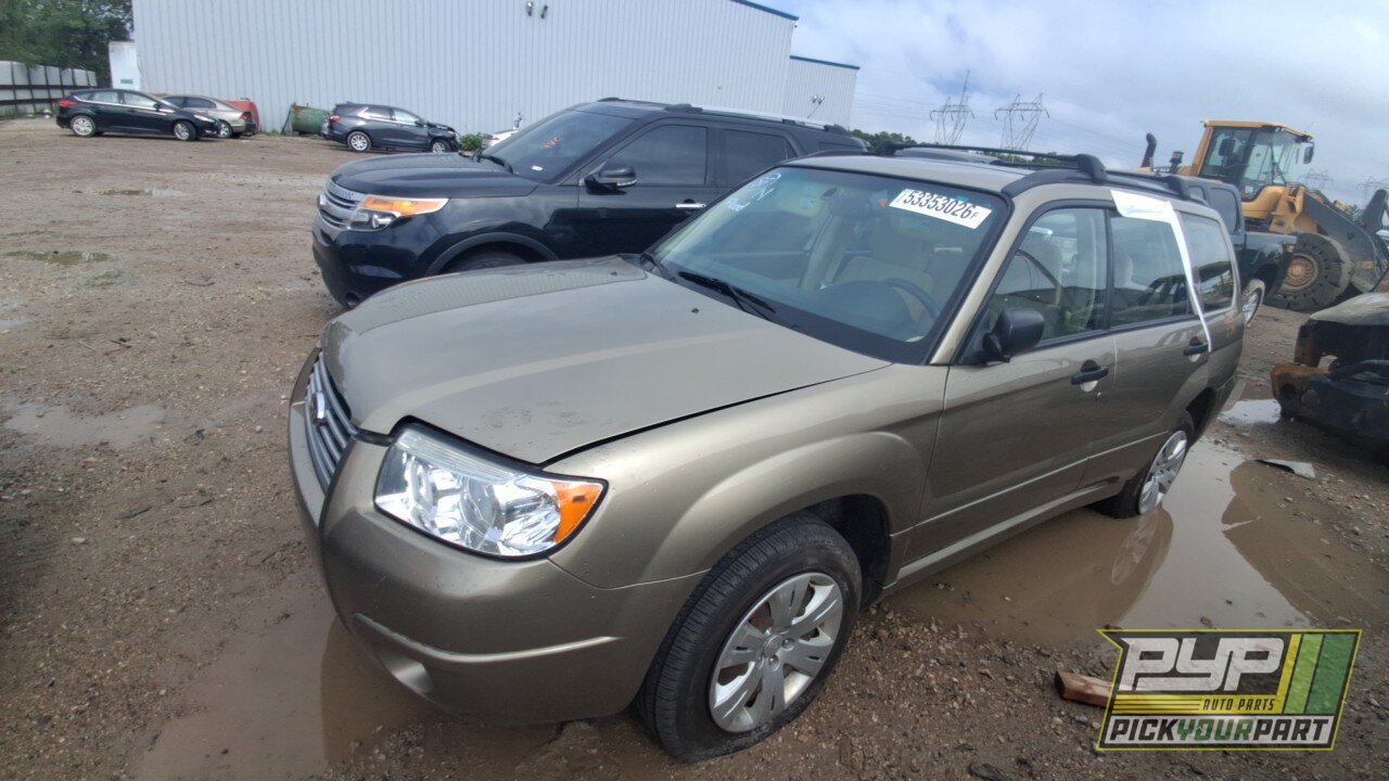 Photo of 2008 Subaru Forester