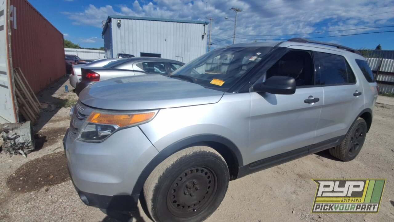 Photo of 2014 Ford Explorer