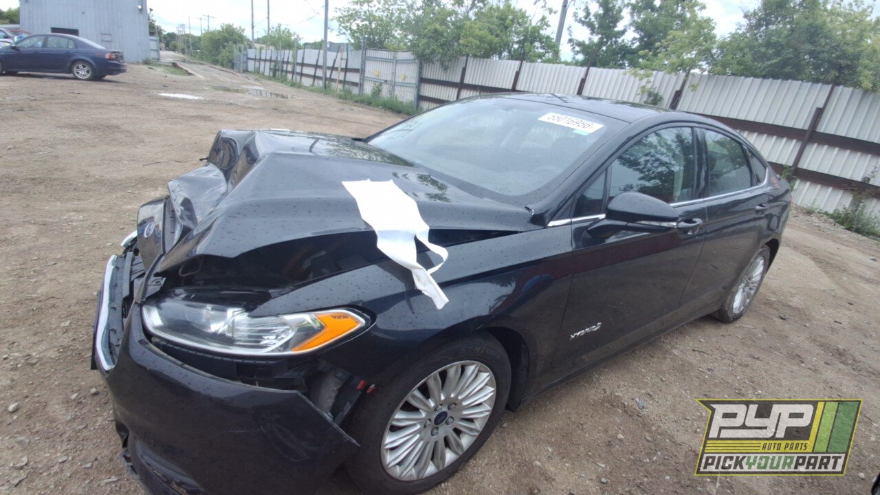 Photo of 2015 Ford Fusion