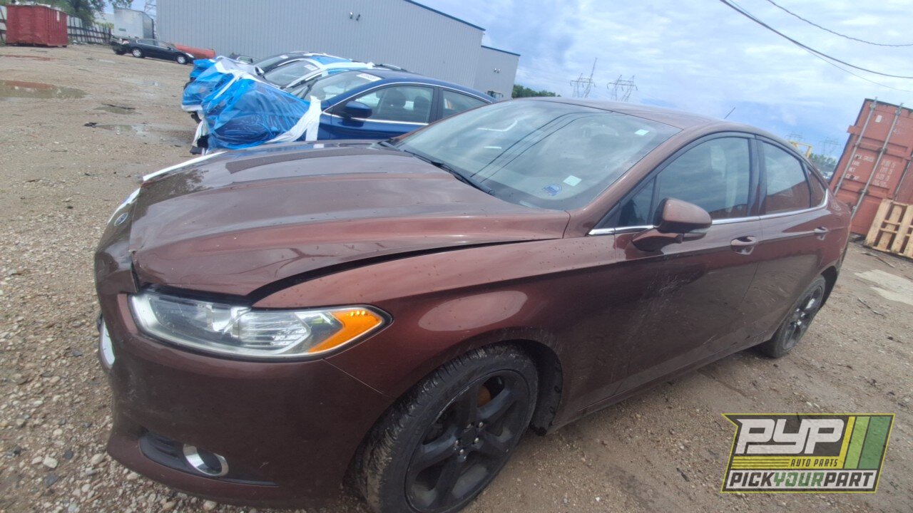 Photo of 2016 Ford Fusion