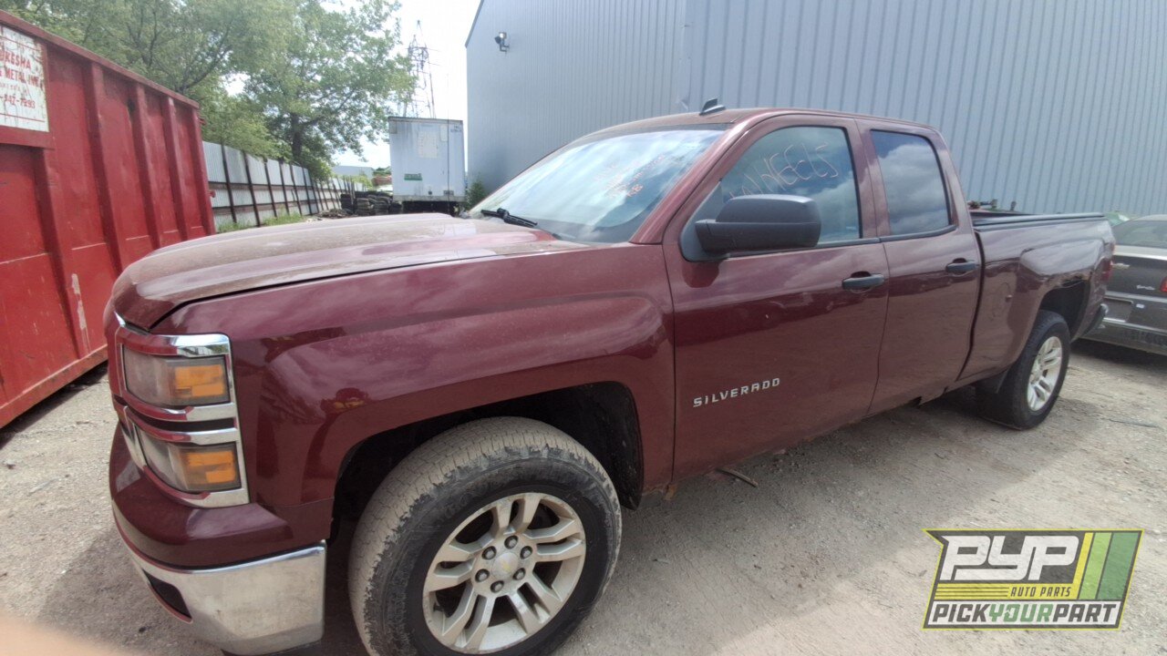 Photo of 2014 Chevrolet Silverado 1500