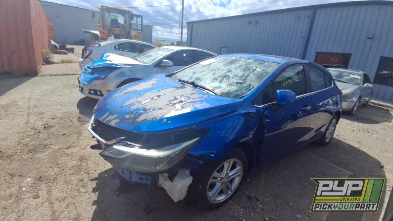 Photo of 2018 Chevrolet Cruze