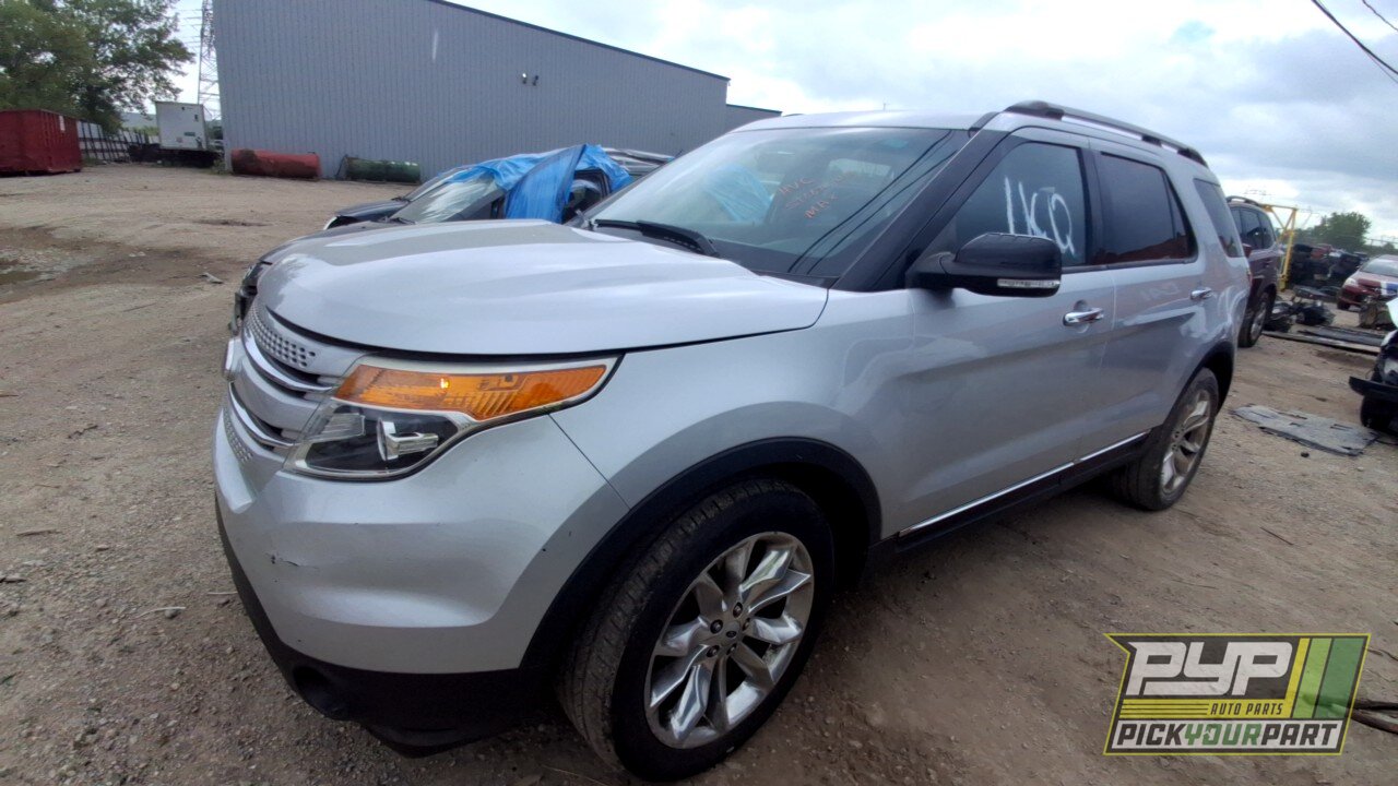 Photo of 2015 Ford Explorer