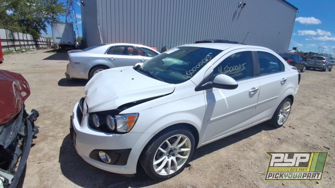 Photo of 2015 Chevrolet Sonic