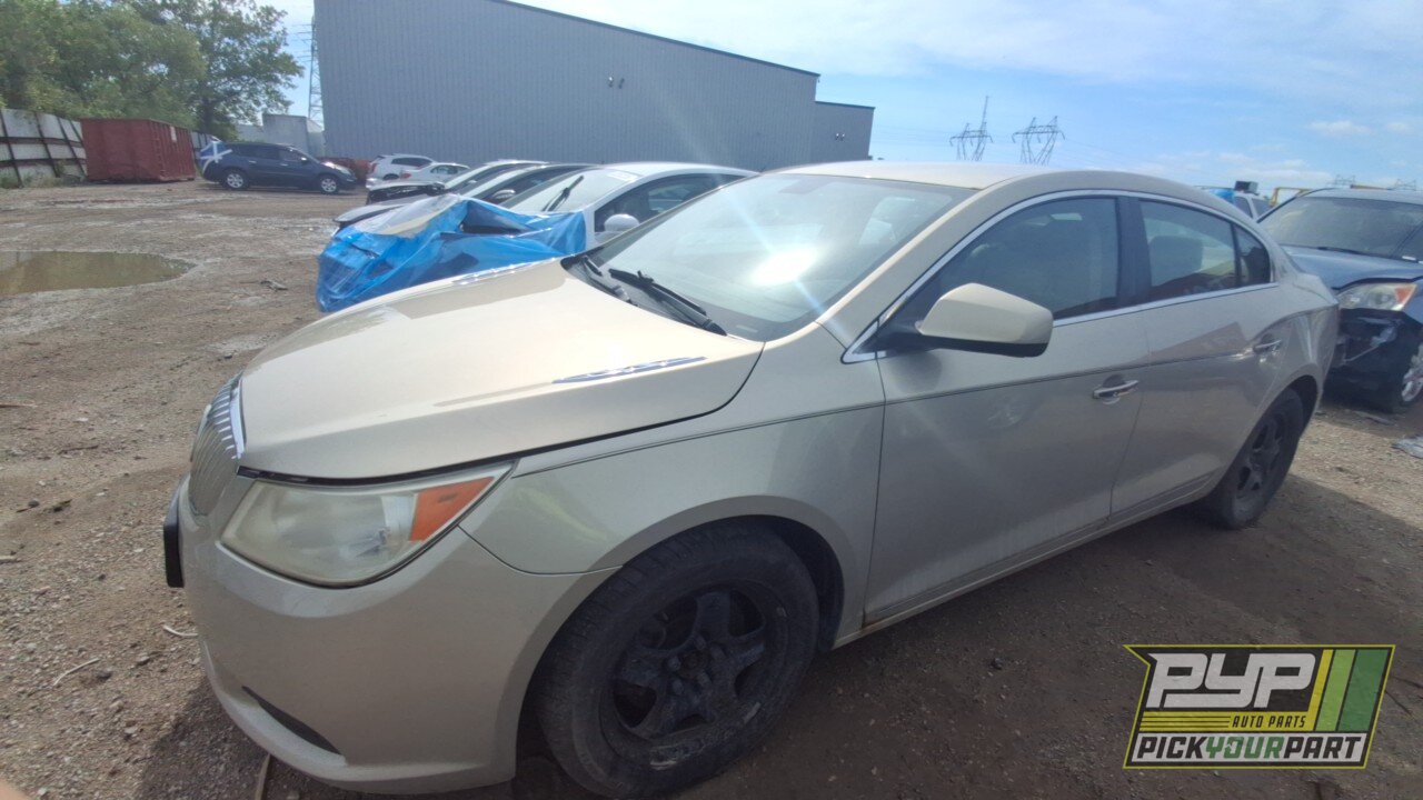Photo of 2010 Buick Lacrosse