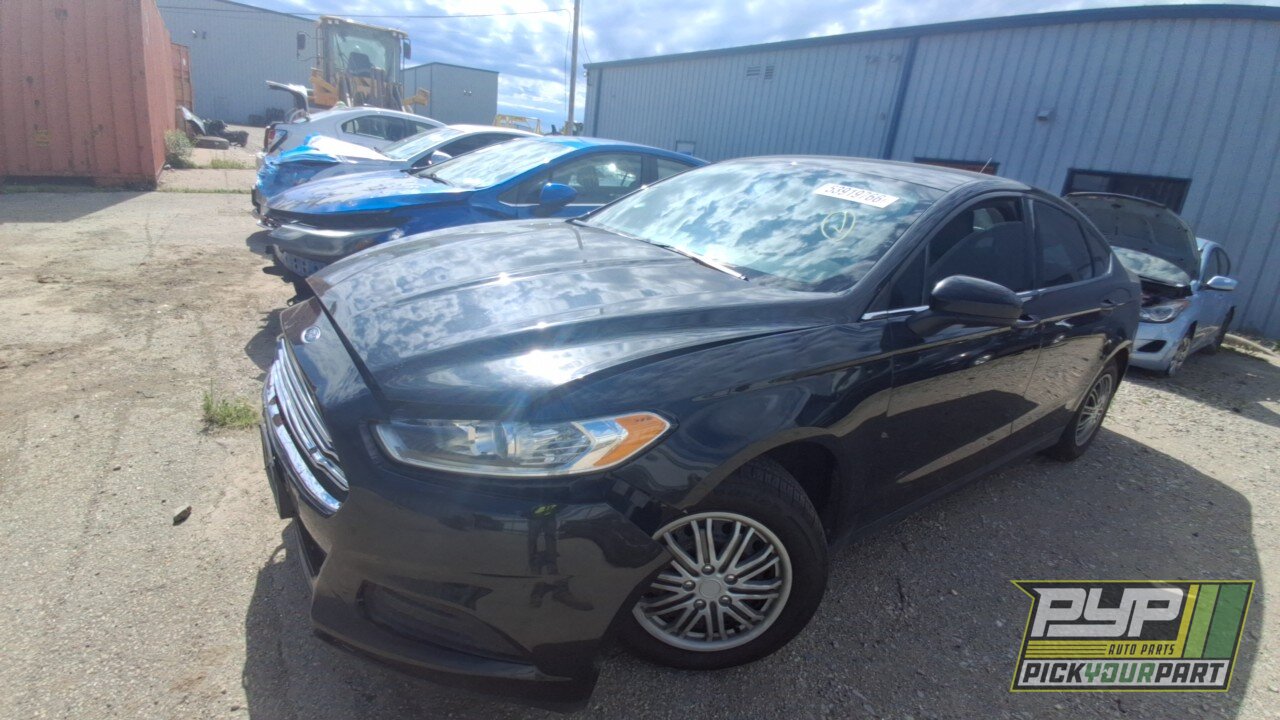 Photo of 2014 Ford Fusion