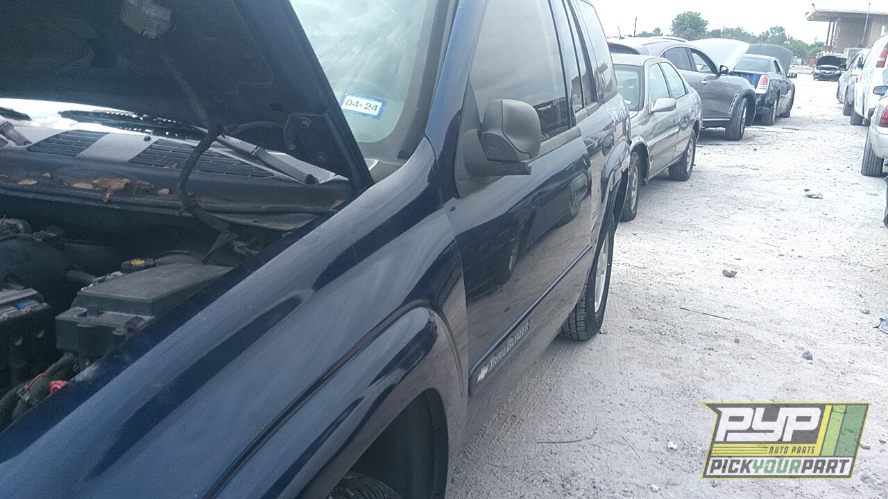 Photo of 2002 Chevrolet Trailblazer
