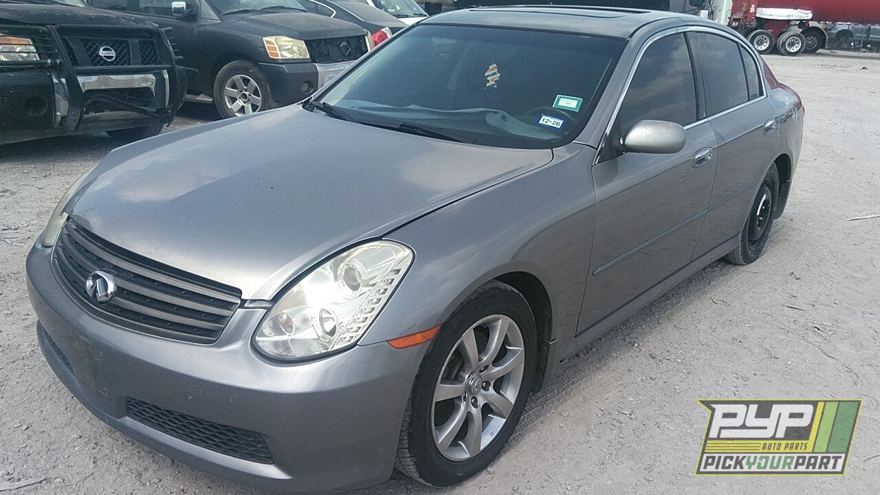 Photo of 2005 Infiniti G35