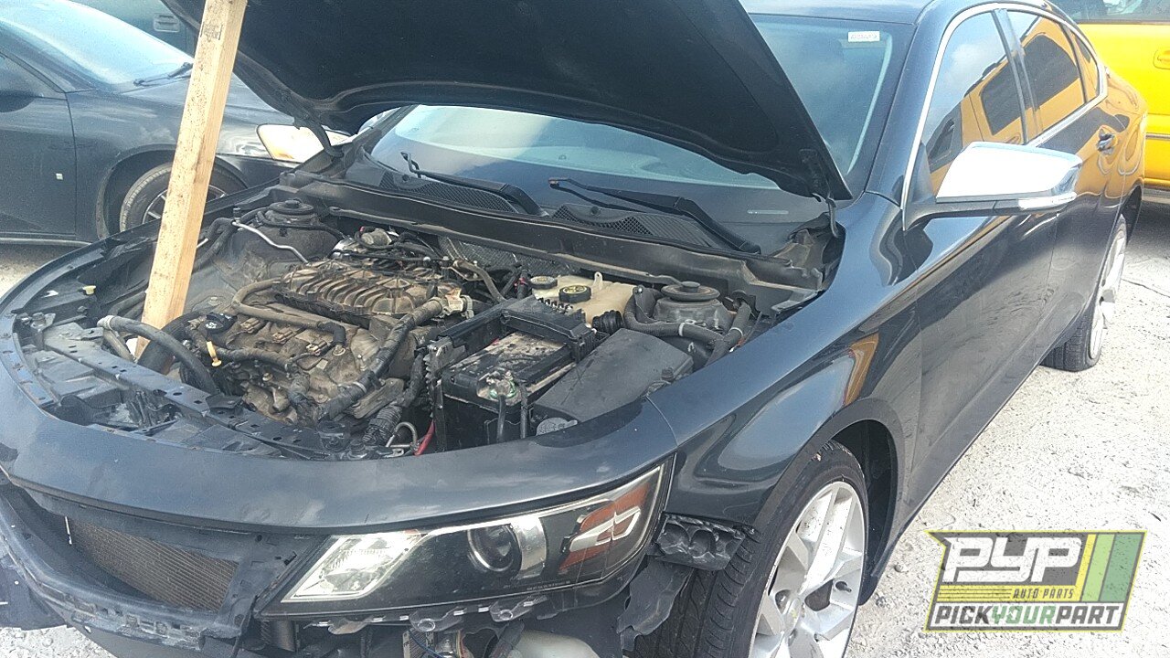 Photo of 2015 Chevrolet Impala