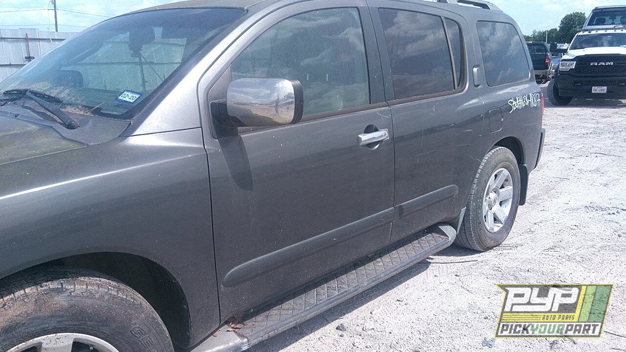 Photo of 2004 Nissan Pathfinder Armada