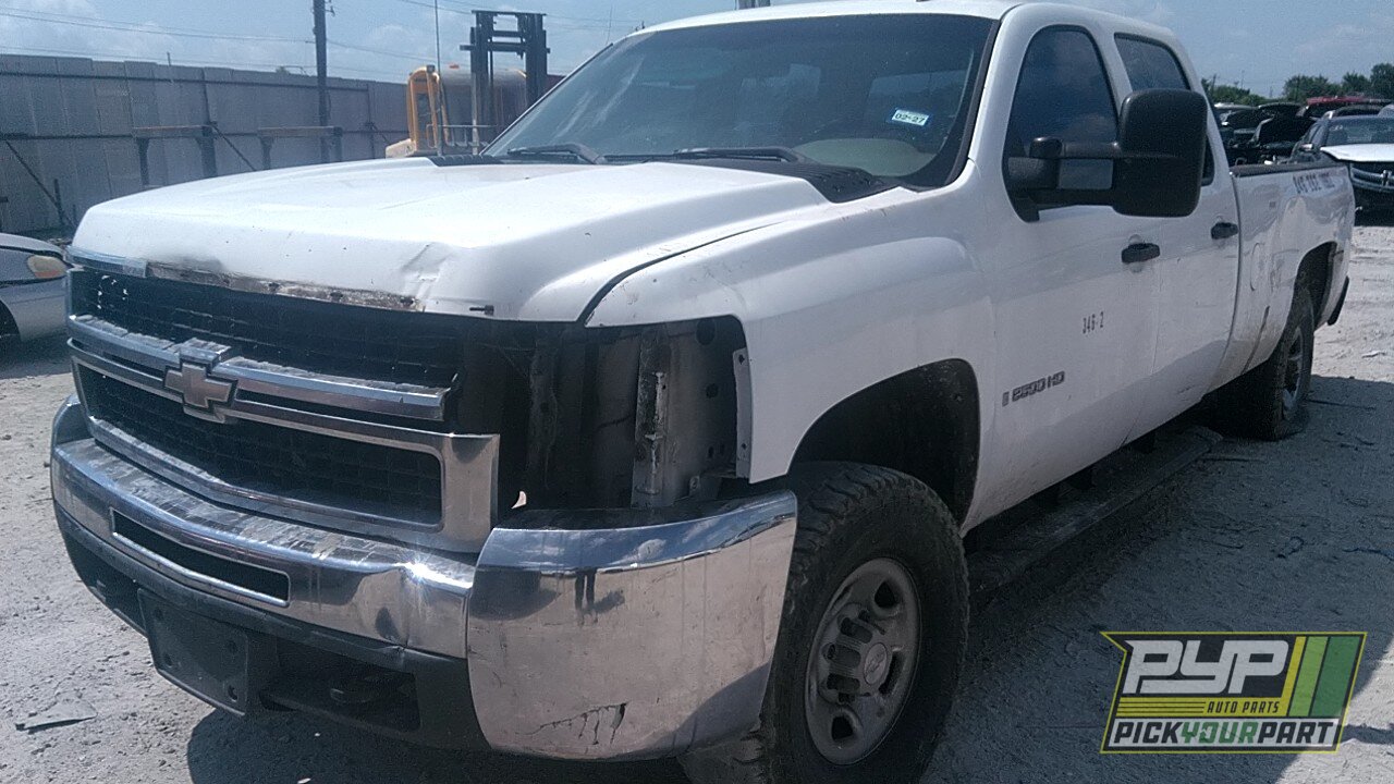 Photo of 2008 Chevrolet Silverado 2500 Hd