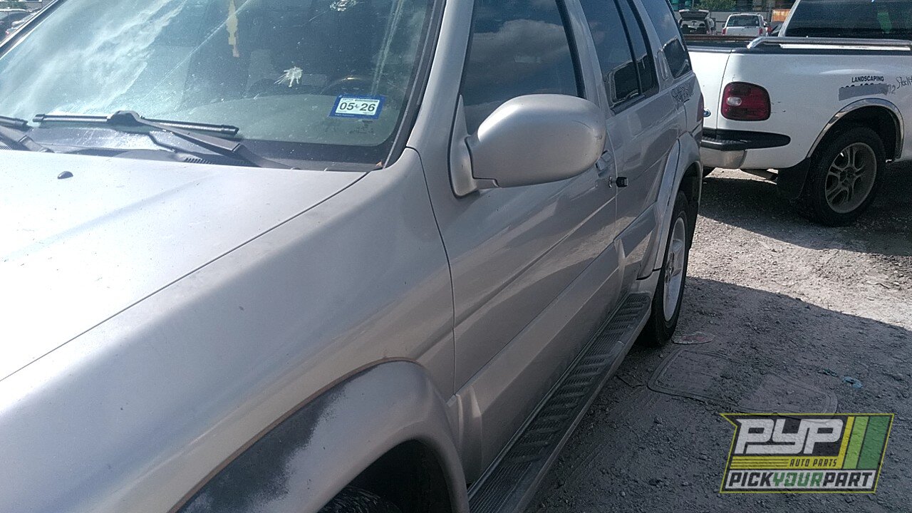 Photo of 2003 Infiniti Qx4