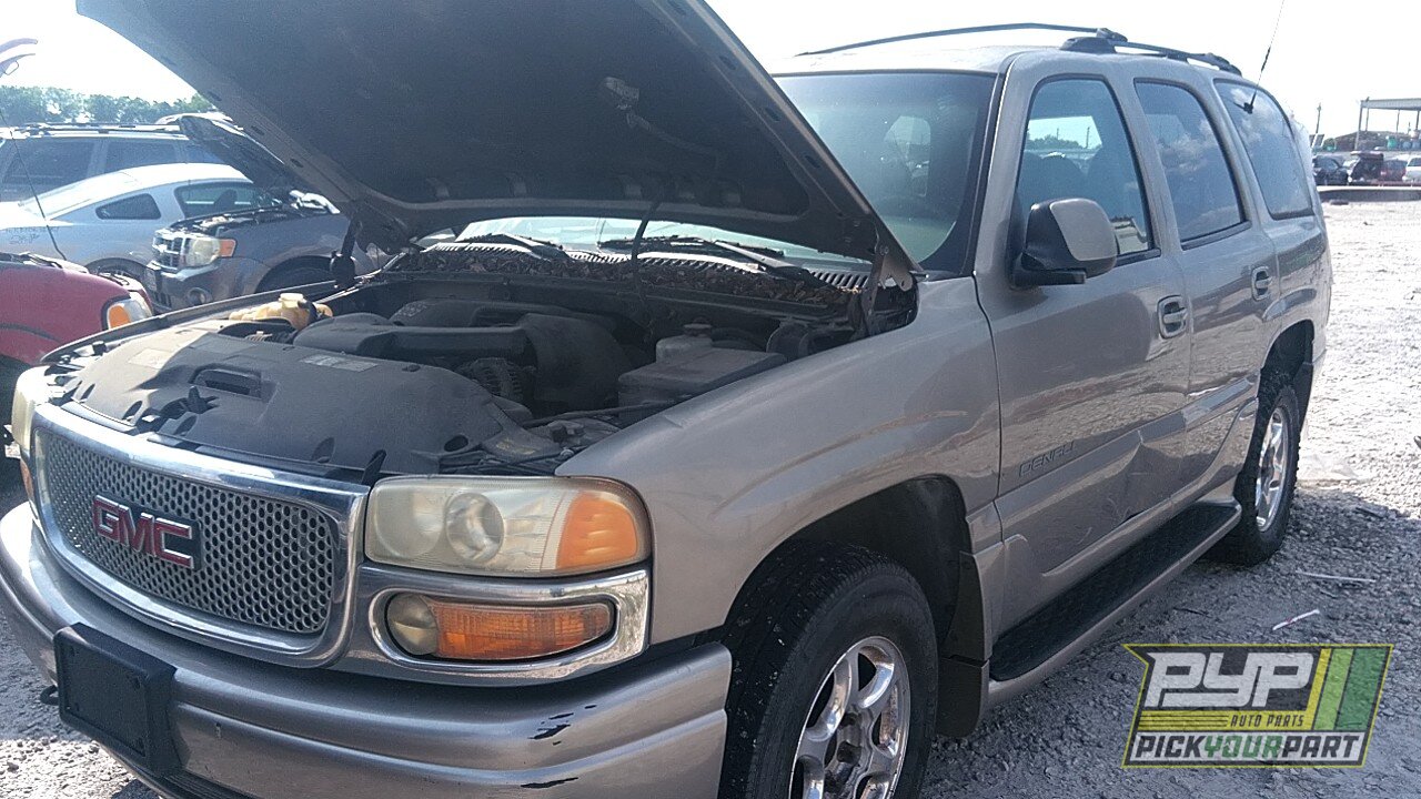 Photo of 2001 Gmc Yukon