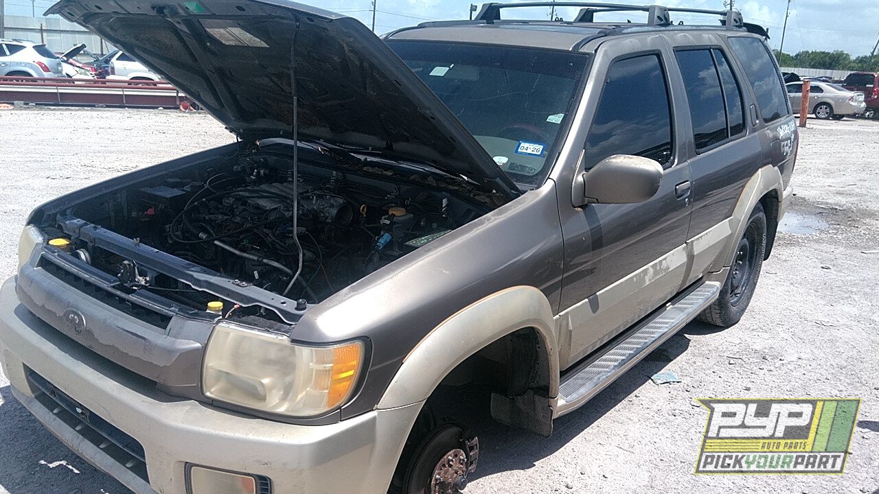 Photo of 2001 Infiniti Qx4