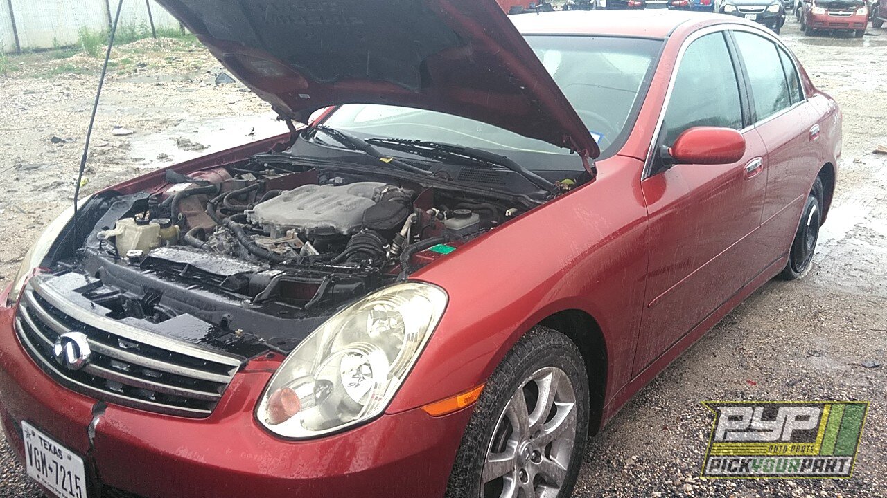 Photo of 2006 Infiniti G35