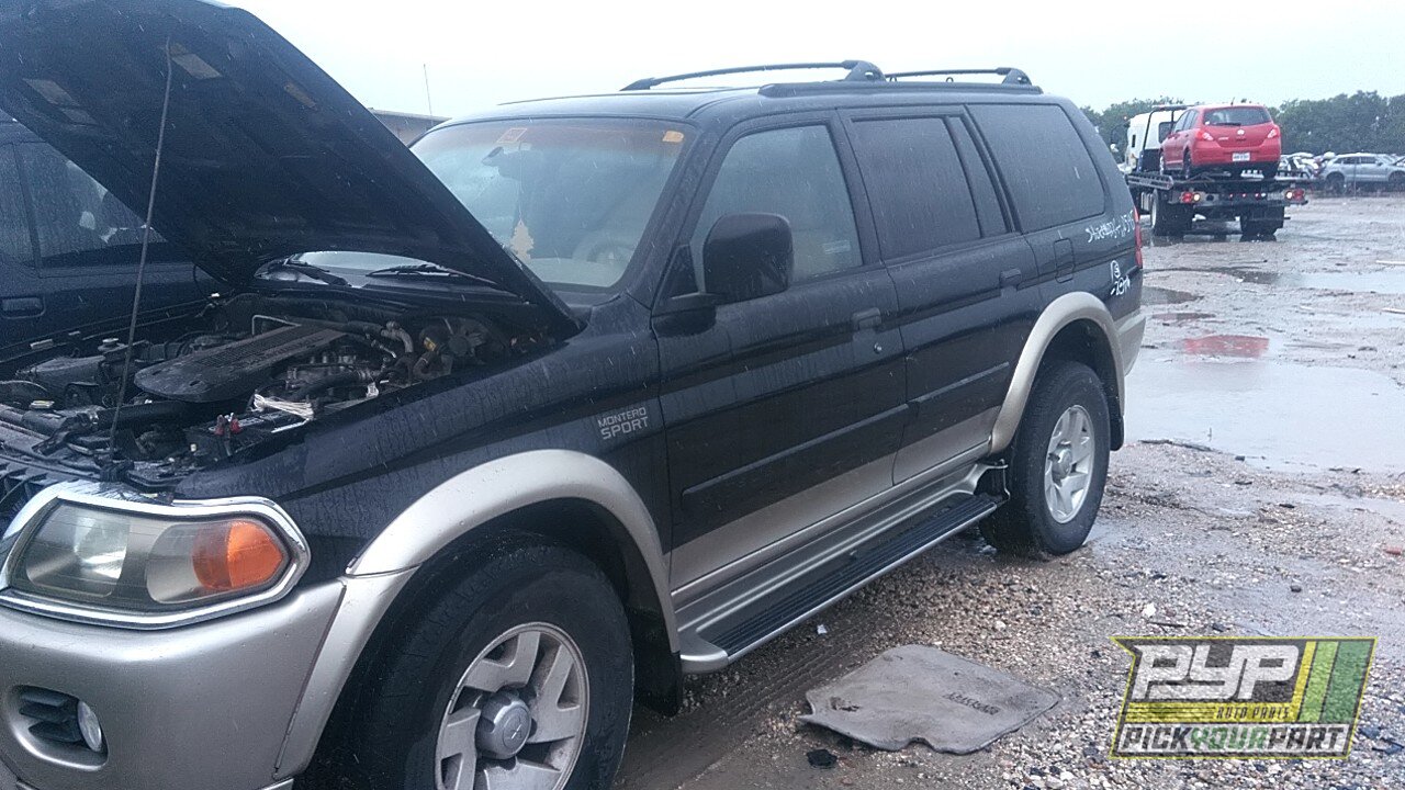 Photo of 2000 Mitsubishi Montero Sport