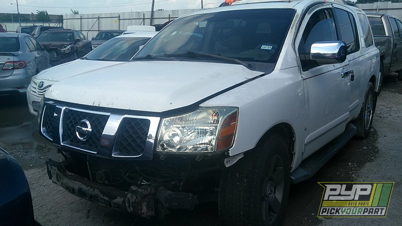 Photo of 2004 Nissan Pathfinder Armada