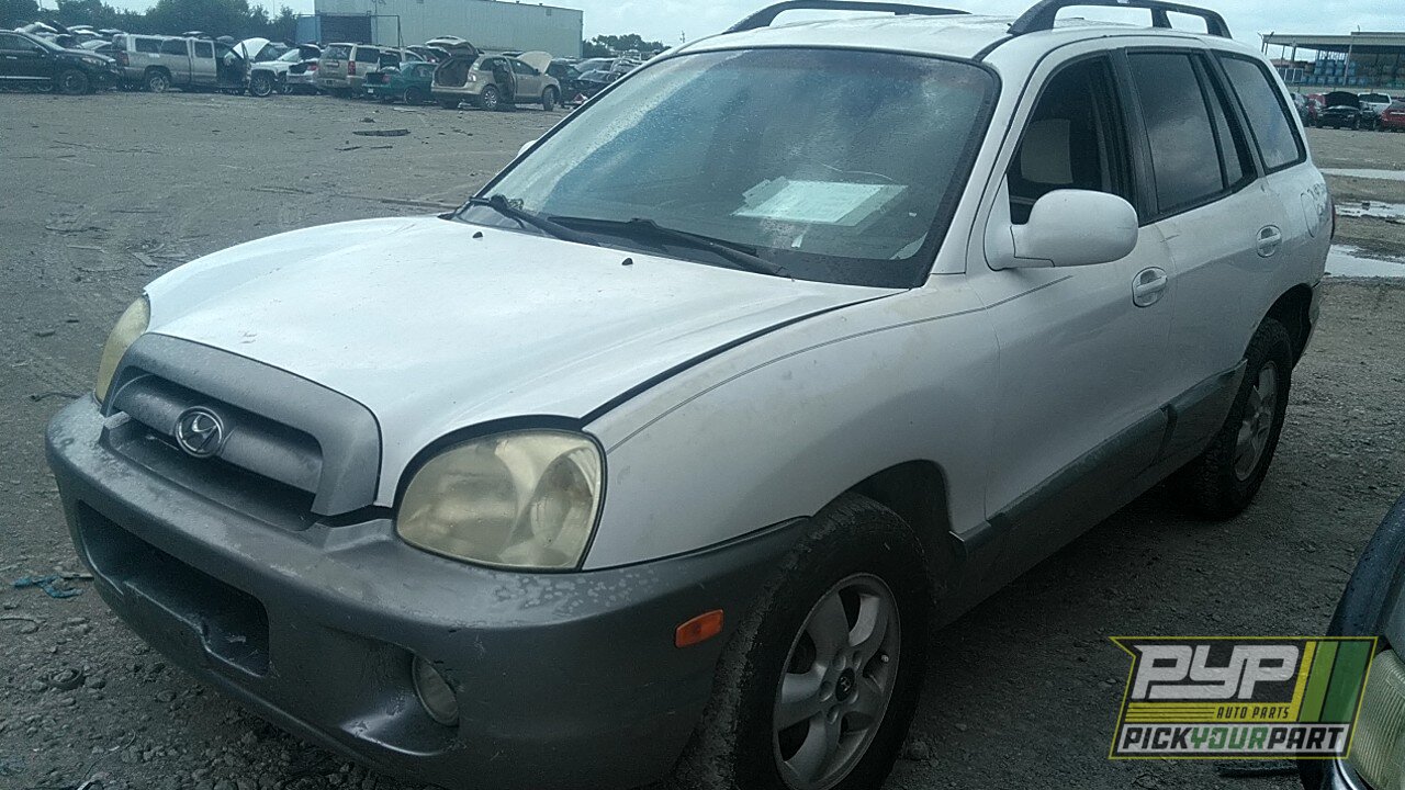 Photo of 2006 Hyundai Santa Fe