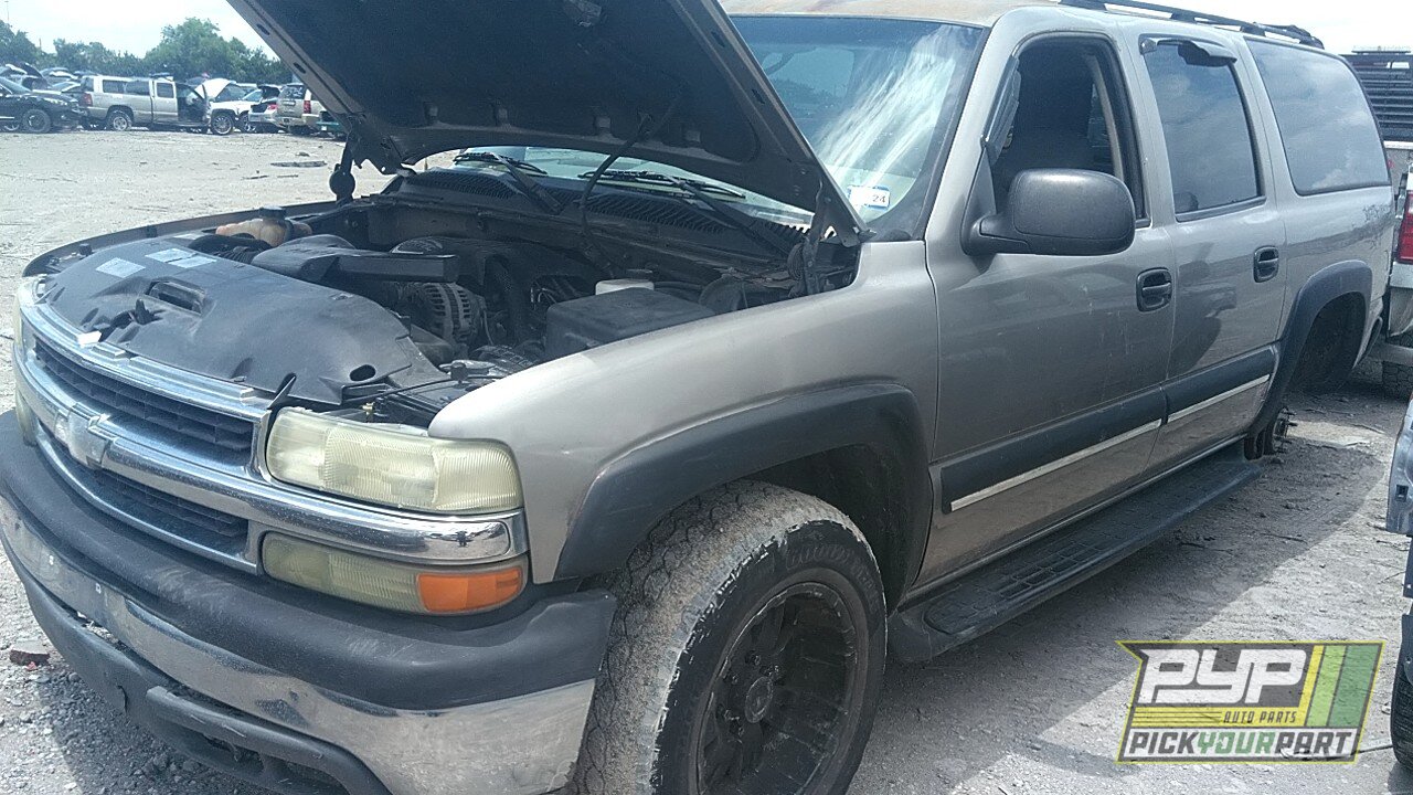 Photo of 2002 Chevrolet Suburban 1500