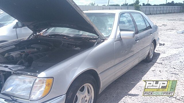 Photo of 1999 Mercedes-Benz S320