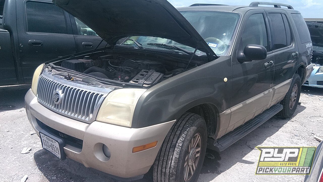 Photo of 2004 Mercury Mountaineer