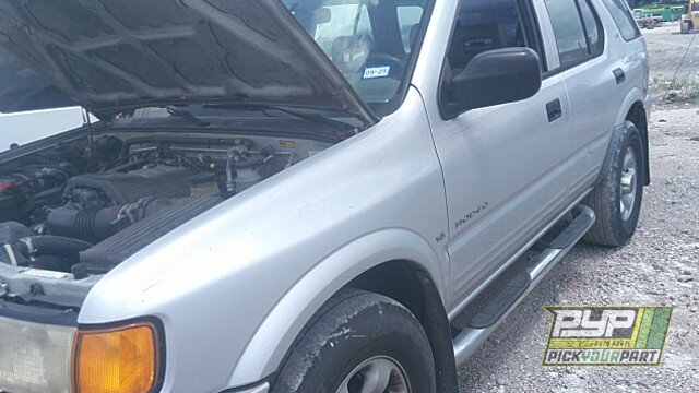 Photo of 1999 Isuzu Rodeo