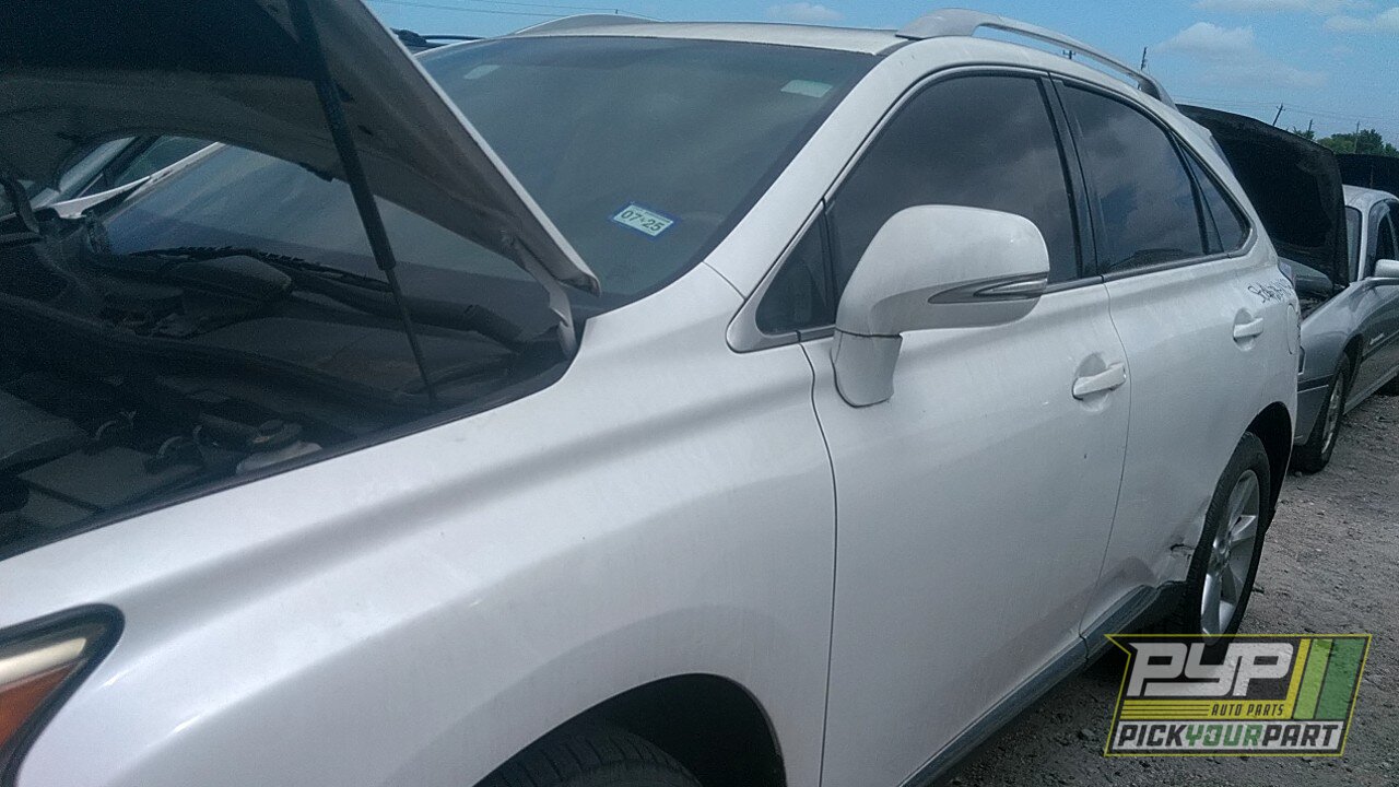 Photo of 2010 Lexus Rx350