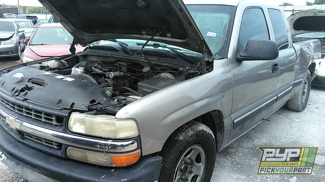 Photo of 2001 Chevrolet Silverado 1500
