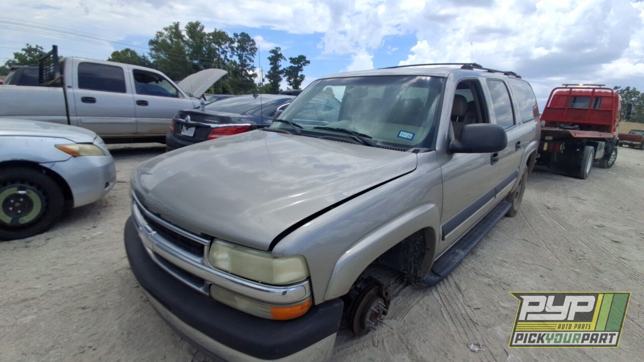 Photo of 2002 Chevrolet Suburban 1500