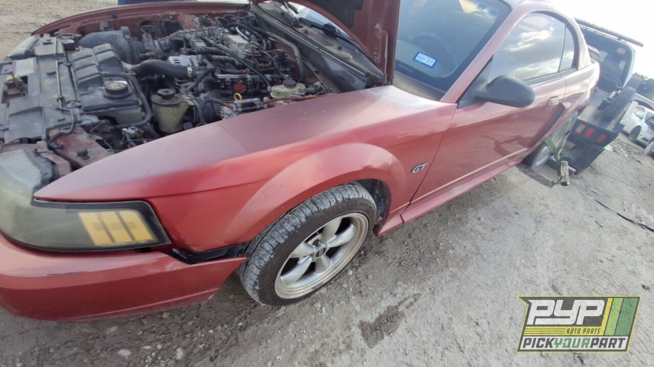 Photo of 2001 Ford Mustang