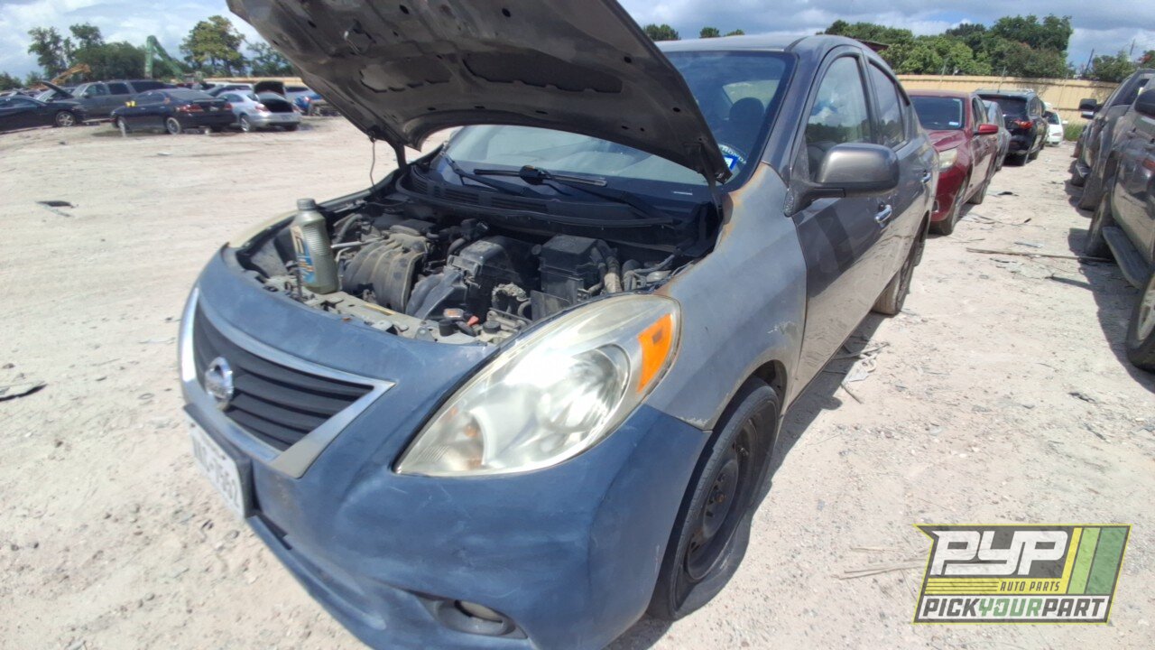 Photo of 2012 Nissan Versa