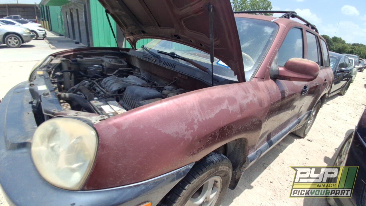 Photo of 2002 Hyundai Santa Fe
